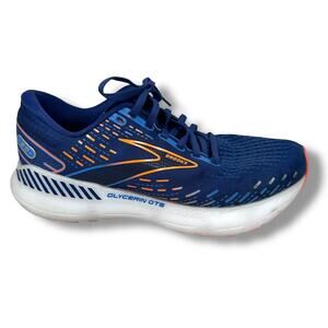 Brooks Glycerin GTS 20 Running Shoes Men’s 8.5 Medium Blue Sneakers 1103831D444